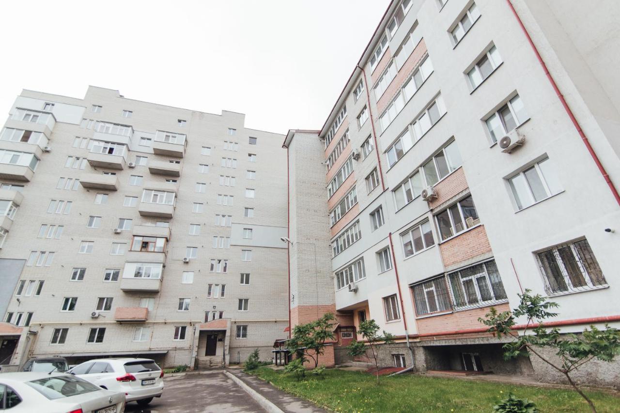 The Best Apartments Faraon On Kharkovskaya 2 Room Sumy Eksteriør bilde